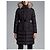 Abrigo largo de plumón KHLOE para mujer Moncler Negro - vista 11