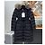 Abrigo largo de plumón KHLOE para mujer Moncler Negro - vista 2