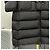 Abrigo largo de plumón KHLOE para mujer Moncler Negro - vista 5