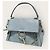 Chloé Borsa Payday in pelle di vitello blu Medium - vista 2