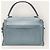 Chloé Borsa Payday in pelle di vitello blu Medium - vista 5