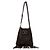 Valentino Bolso bandolera de ante Nellcot Negro