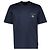 Fendi Baumwoll-T-Shirt Blau