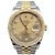 Rolex Orologio Datejust Combination Giallo