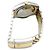 Rolex Orologio Datejust Combination Giallo - vista 3