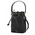 Fendi Mini borsa in pelle Mon Tresor Nero