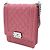 Chanel Borsa Flap Caviar Boy Rosa - vista 2