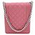 Chanel Borsa Flap Caviar Boy Rosa - vista 4
