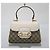 Horsebit 1955 Gucci Mini borsa tote con manico superiore e tracolla con morsetto Argento - vista 2