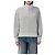 Isabel Marant Sweatshirt mit halbem Reißverschluss mit Logo GYIB Silber