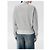 Isabel Marant Sweatshirt mit halbem Reißverschluss mit Logo GYIB Silber - Ansicht 5