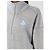 Isabel Marant Sweatshirt mit halbem Reißverschluss mit Logo GYIB Silber - Ansicht 6