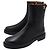Tod's Botas de cano curto em couro de bezerro