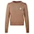 Isabel Marant Baumwollpullover Braun  - Ansicht 4