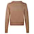 Isabel Marant Baumwollpullover Braun  - Ansicht 5