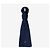 Ralph Lauren Strickschal mit Bärenmotiv aus einfarbigem Denim Schwarz - Ansicht 7