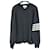 Thom Browne Milano Strick Schwarz  - Ansicht 1