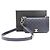 Chanel Borsa a tracolla e borsa a spalla in agnello con logo CC dorato Blu - vista 2