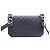 Chanel Borsa a tracolla e borsa a spalla in agnello con logo CC dorato Blu - vista 4