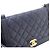 Chanel Borsa a tracolla e borsa a spalla in agnello con logo CC dorato Blu - vista 5