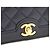 Chanel Borsa a tracolla e borsa a spalla in agnello con logo CC dorato Blu - vista 6