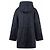 Parka de algodón Moncler Gaillon Azul marino Negro - vista 3