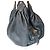 Louis Vuitton Borsa a Spalla Monogram Mahina Marrone - vista 3