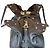 Louis Vuitton Borsa a Spalla Monogram Mahina Marrone - vista 7