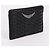 Zadig & Voltaire Portacarte nero da donna con logo frontale - vista 5