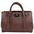 Mulberry Borsa a tracolla media Bayswater Double Zip marrone