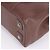 Mulberry Borsa a tracolla media Bayswater Double Zip marrone - vista 11
