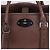 Mulberry Borsa a tracolla media Bayswater Double Zip marrone - vista 2