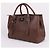 Mulberry Borsa a tracolla media Bayswater Double Zip marrone - vista 3