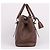 Mulberry Borsa a tracolla media Bayswater Double Zip marrone - vista 4