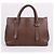 Mulberry Borsa a tracolla media Bayswater Double Zip marrone - vista 5