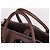 Mulberry Borsa a tracolla media Bayswater Double Zip marrone - vista 6