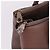 Mulberry Borsa a tracolla media Bayswater Double Zip marrone - vista 7
