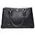 Prada Borsa Tote Small Galleria Saffiano Nera Nero