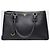Prada Borsa Tote Small Galleria Saffiano Nera Nero - vista 2