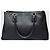 Prada Borsa Tote Small Galleria Saffiano Nera Nero - vista 8