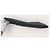 Chanel Clutch Classic Large in Caviar Nero Argentato con Chip - vista 6