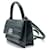 Balenciaga Borsa BB Sharp Satchel Top Handle XS Nero - vista 2