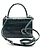 Balenciaga Borsa BB Sharp Satchel Top Handle XS Nero - vista 3