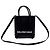 Balenciaga Tote Everyday in pelle nera XXS Nero