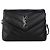 Saint Laurent Borsa a tracolla Monogram Lulu Toy Nero