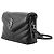 Saint Laurent Borsa a tracolla Monogram Lulu Toy Nero - vista 2