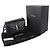 Saint Laurent Borsa a tracolla Monogram Lulu Toy Nero - vista 8