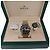 Rolex Orologio Submariner da uomo in oro giallo e nero con quadrante nero
