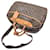 Louis Vuitton Monogram Alize Marrone - vista 4