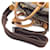 Louis Vuitton Monogram Alize Marrone - vista 5